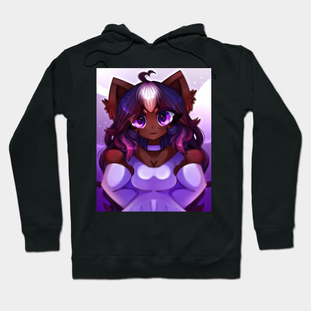 Catty OC Hoodie by rocioam7